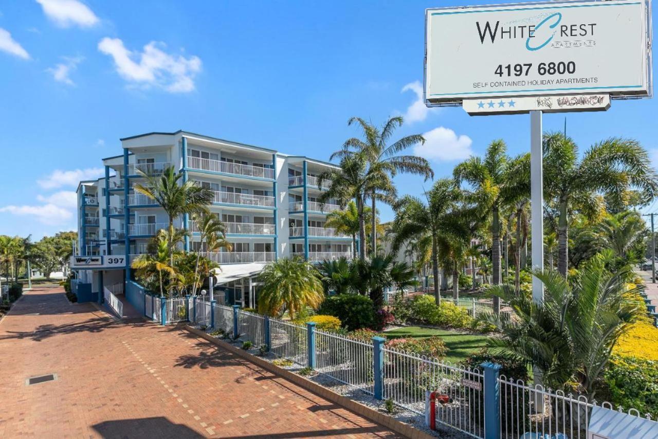 White Crest Apartments Херви Бей Екстериор снимка