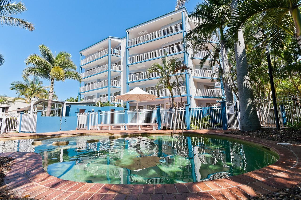 White Crest Apartments Херви Бей Екстериор снимка