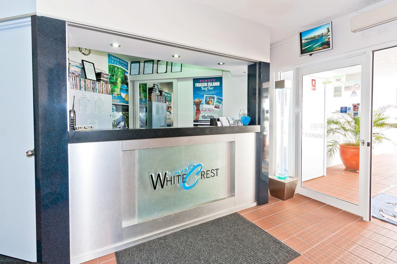 White Crest Apartments Херви Бей Екстериор снимка