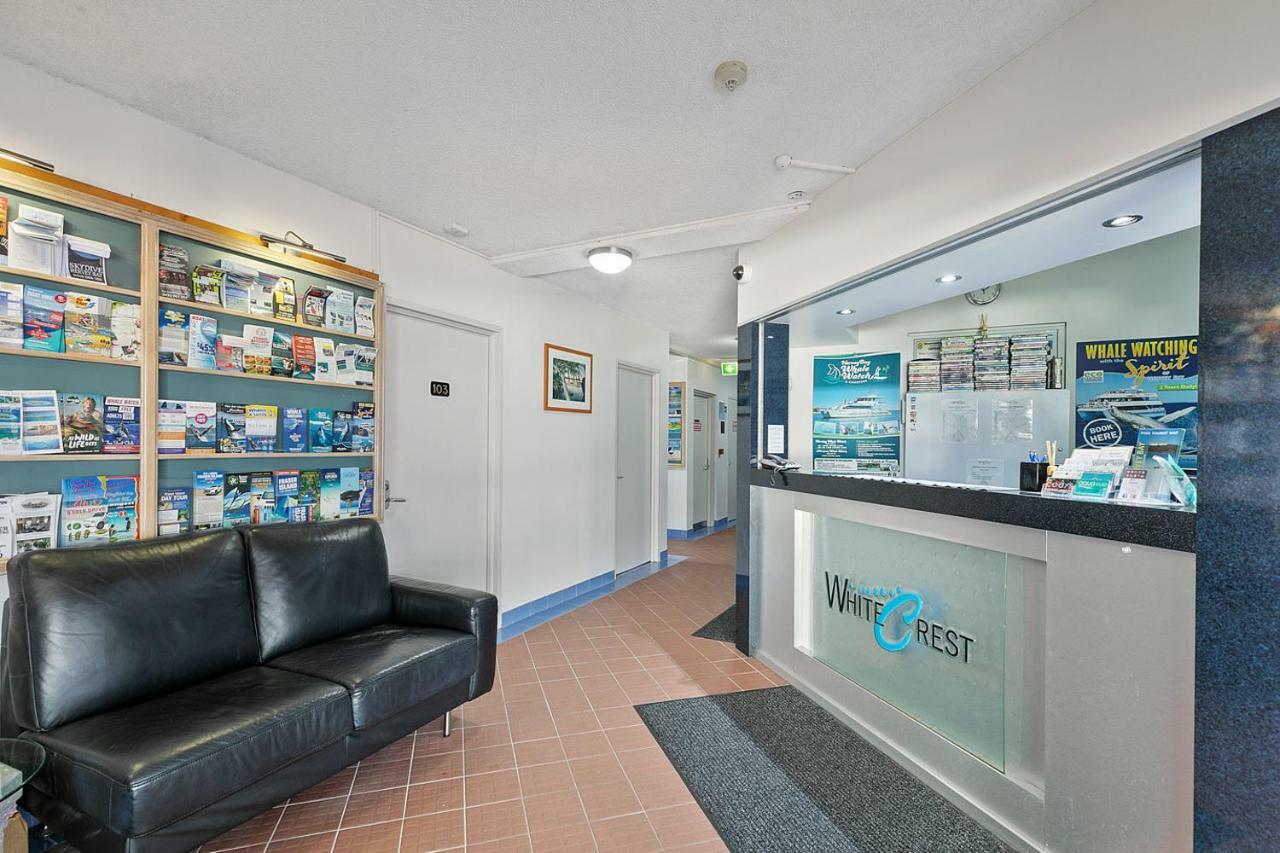 White Crest Apartments Херви Бей Екстериор снимка
