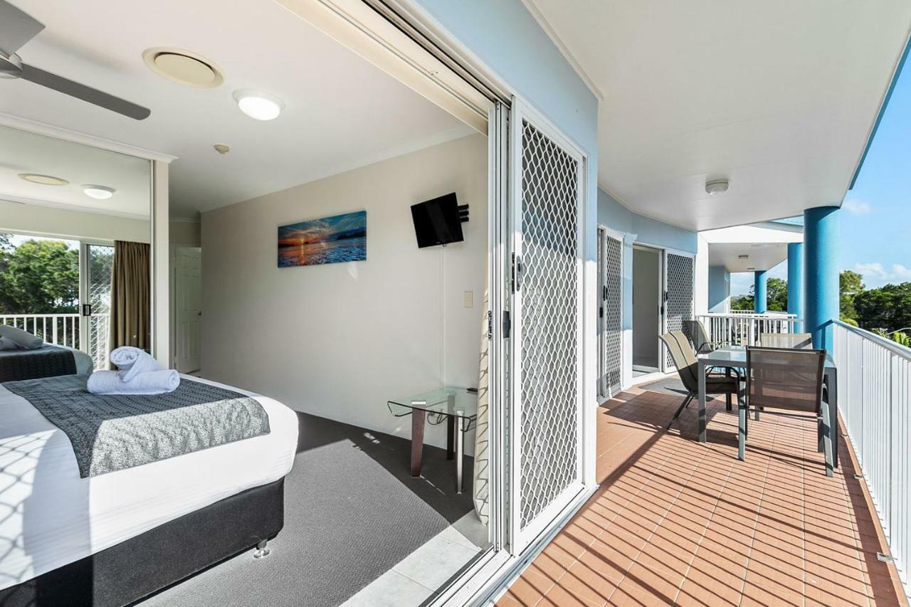 White Crest Apartments Херви Бей Екстериор снимка